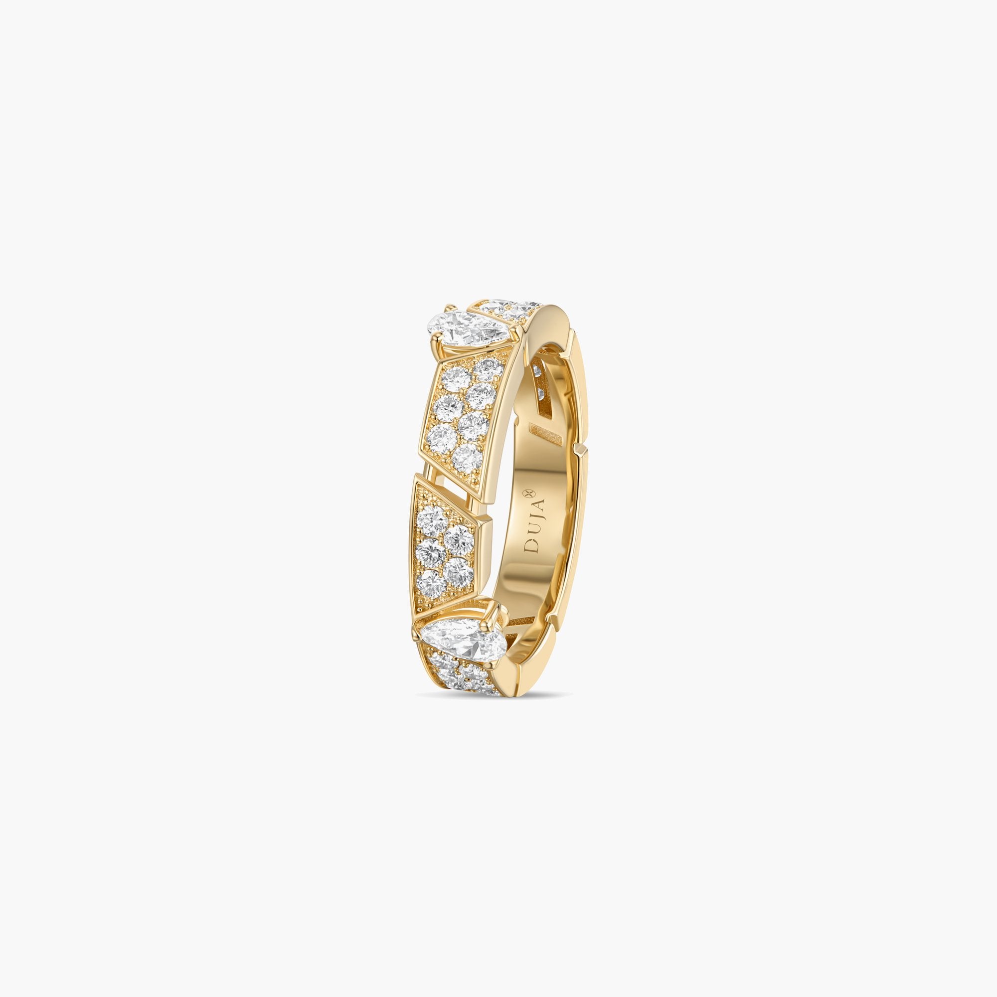 MUSE Pavé Classic Ring