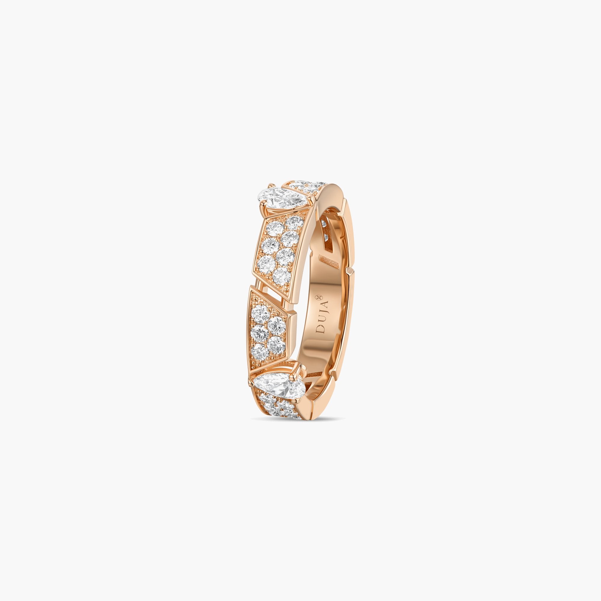 MUSE Pavé Classic Ring