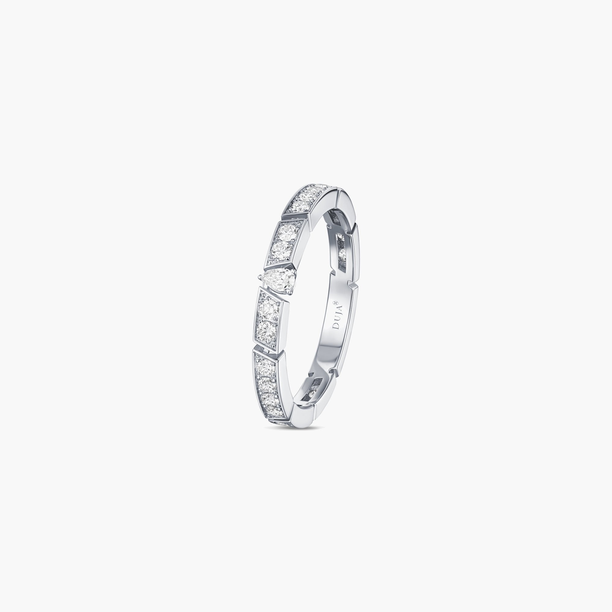 MUSE Classic- Pavé Small Model Ring