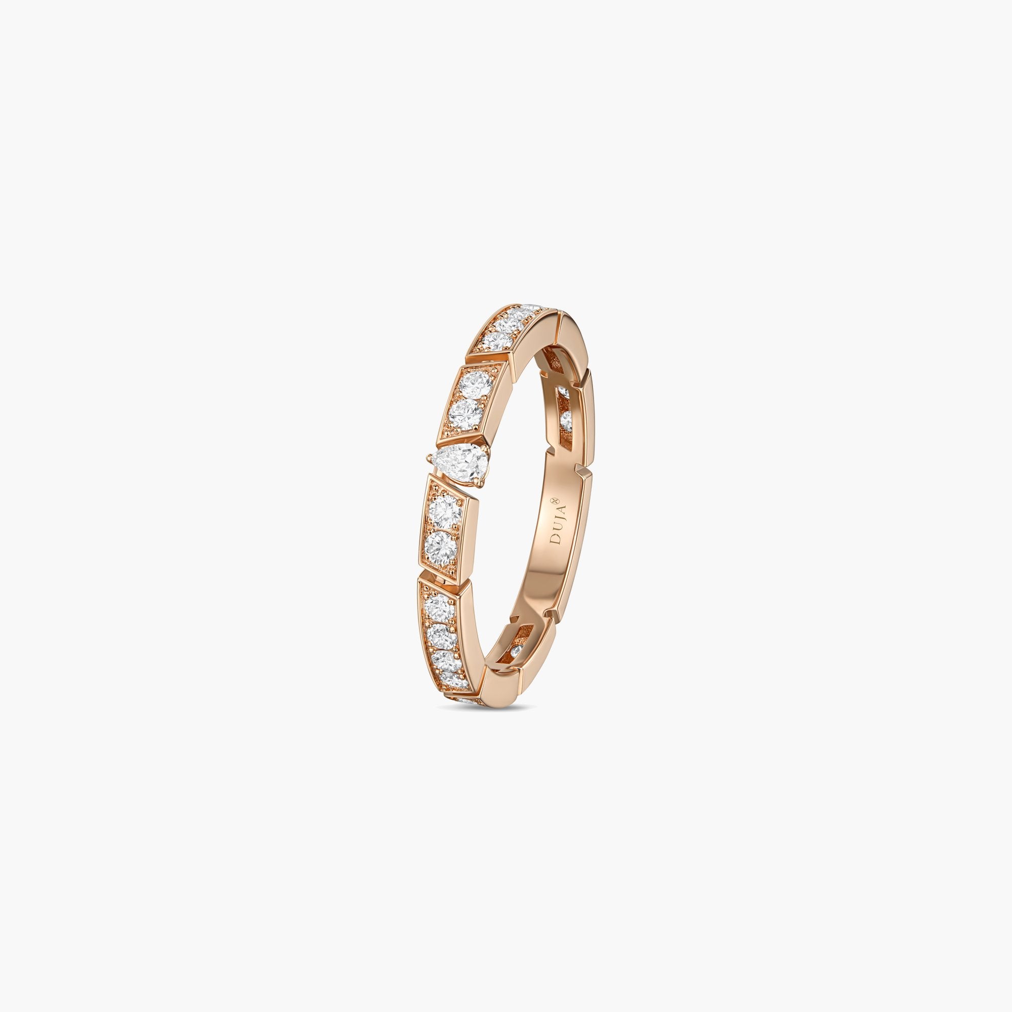 MUSE Classic- Pavé Small Model Ring