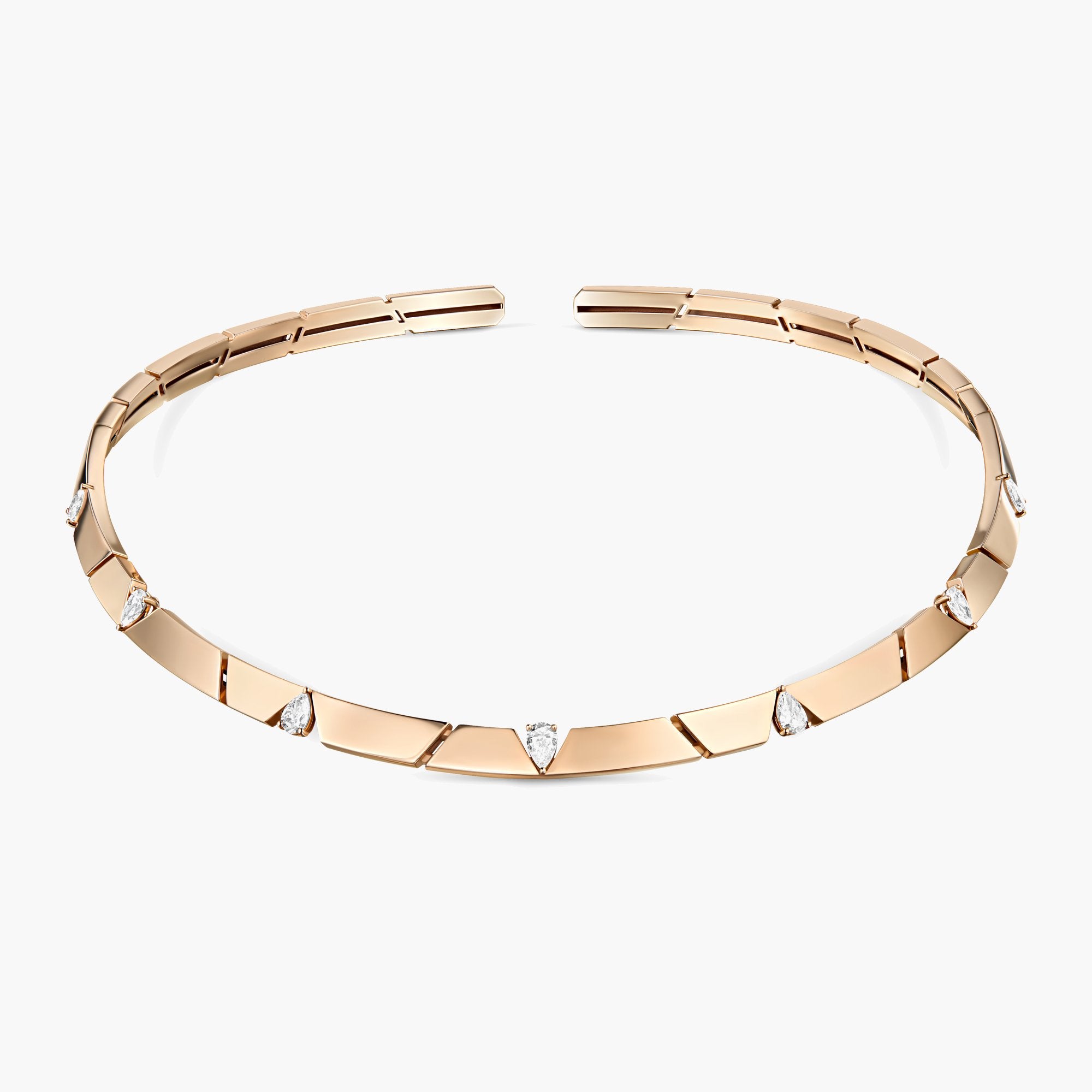 MUSE Choker- in rose gold