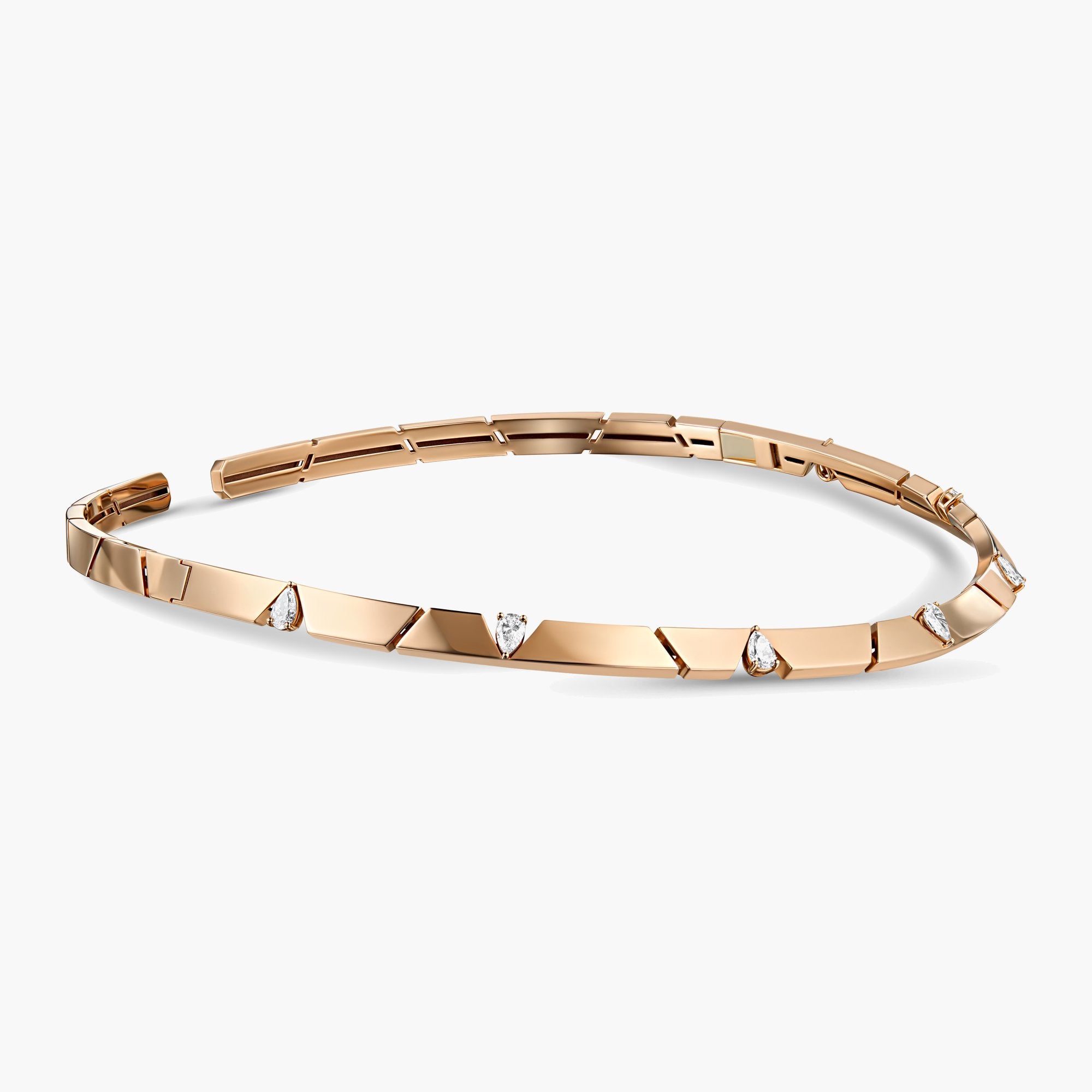 MUSE Choker- in rose gold