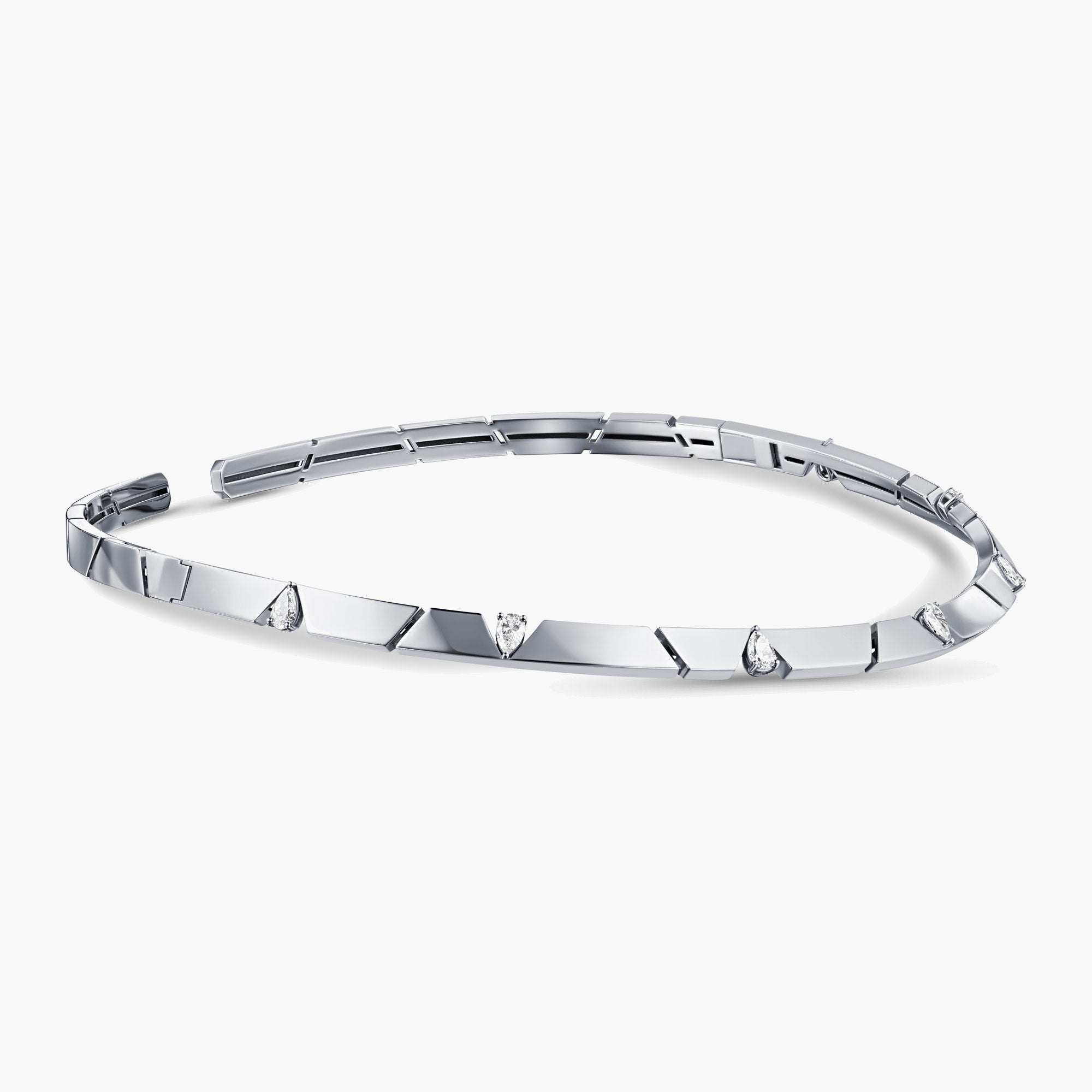 MUSE Choker- in white gold