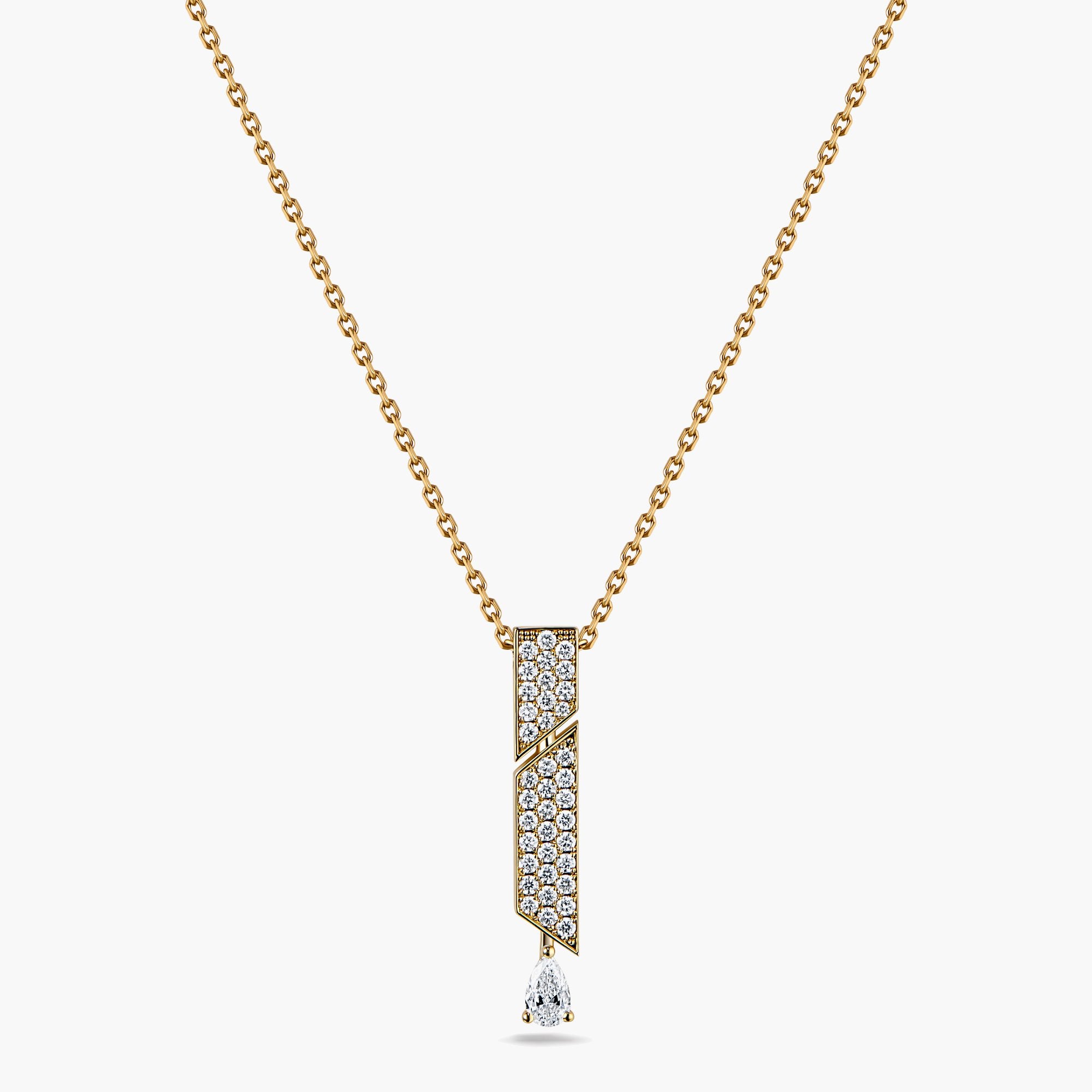 MUSE Pendant- Classic Pavé