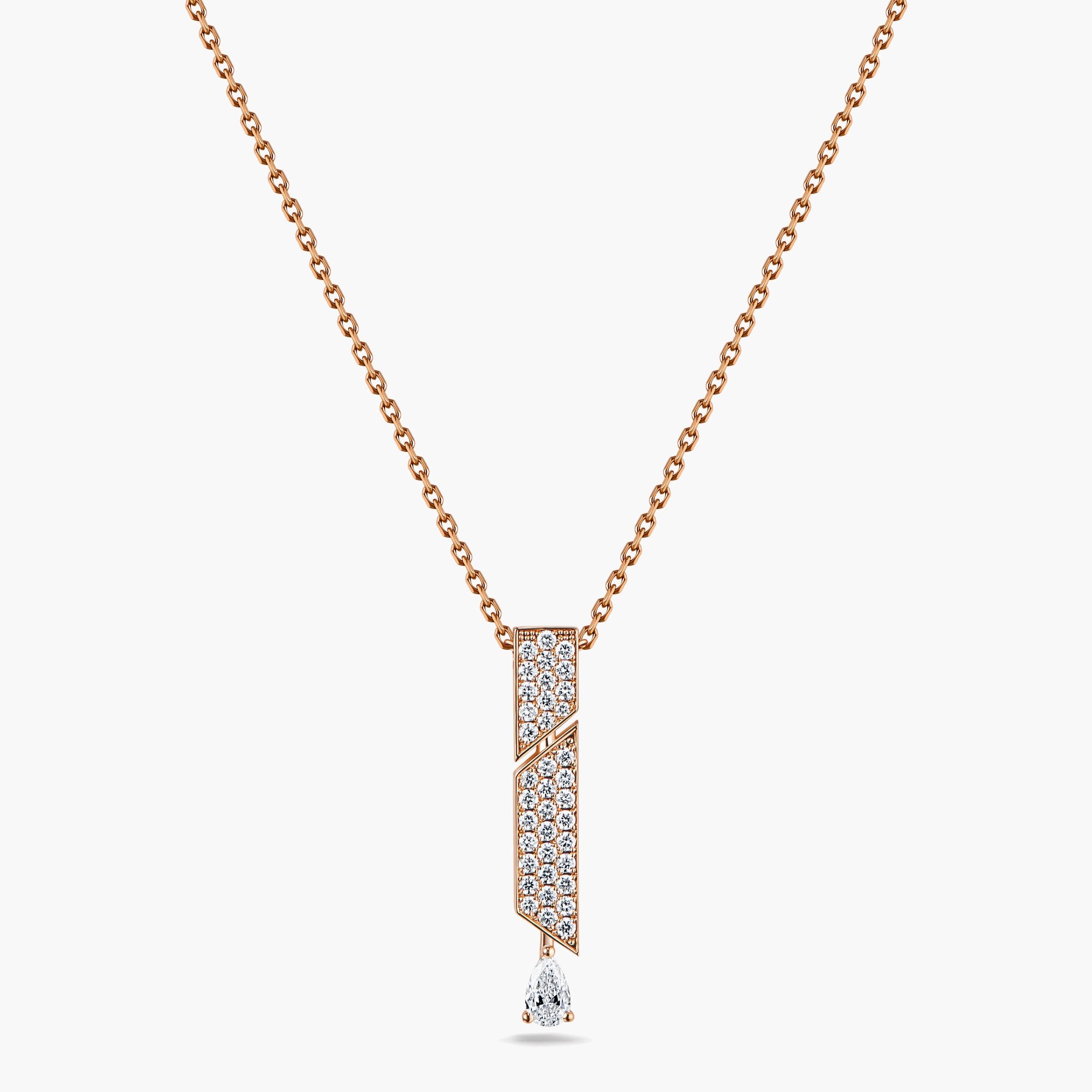 MUSE Pendant- Classic Pavé
