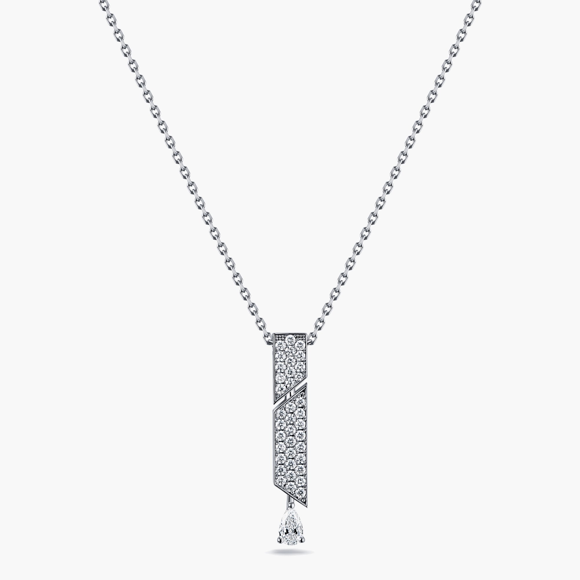 MUSE Pendant- Classic Pavé